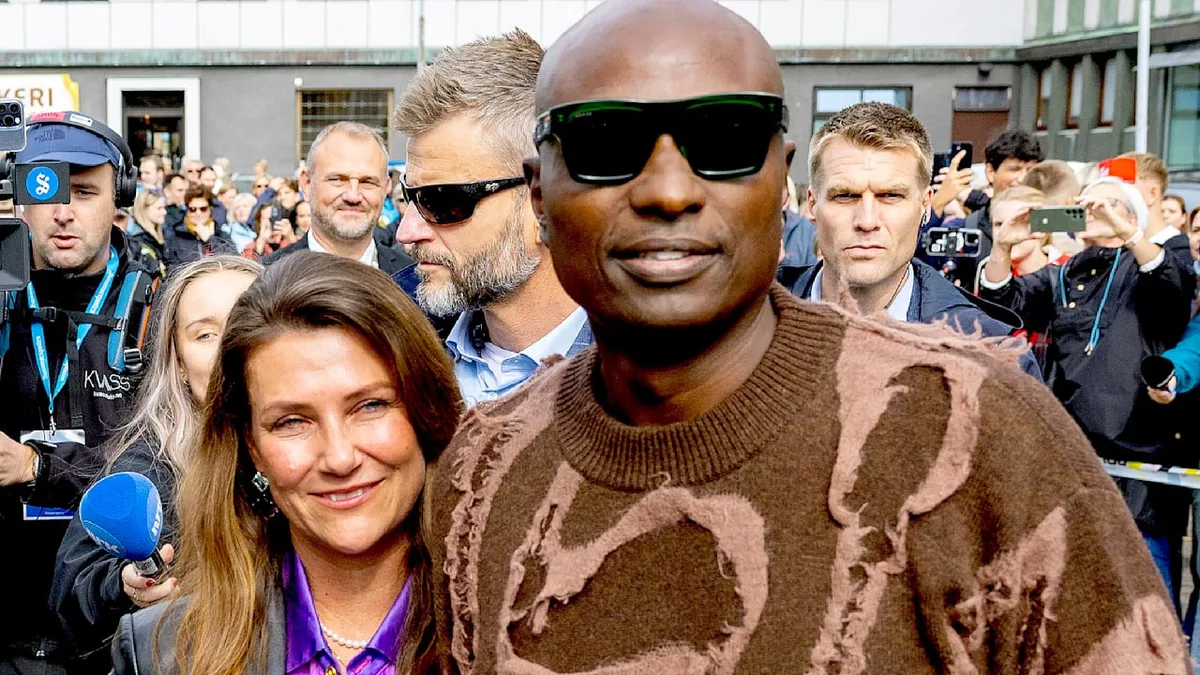Schamane Durek Verrett - Märtha Louises Mann hat eine neue Niere bekommen