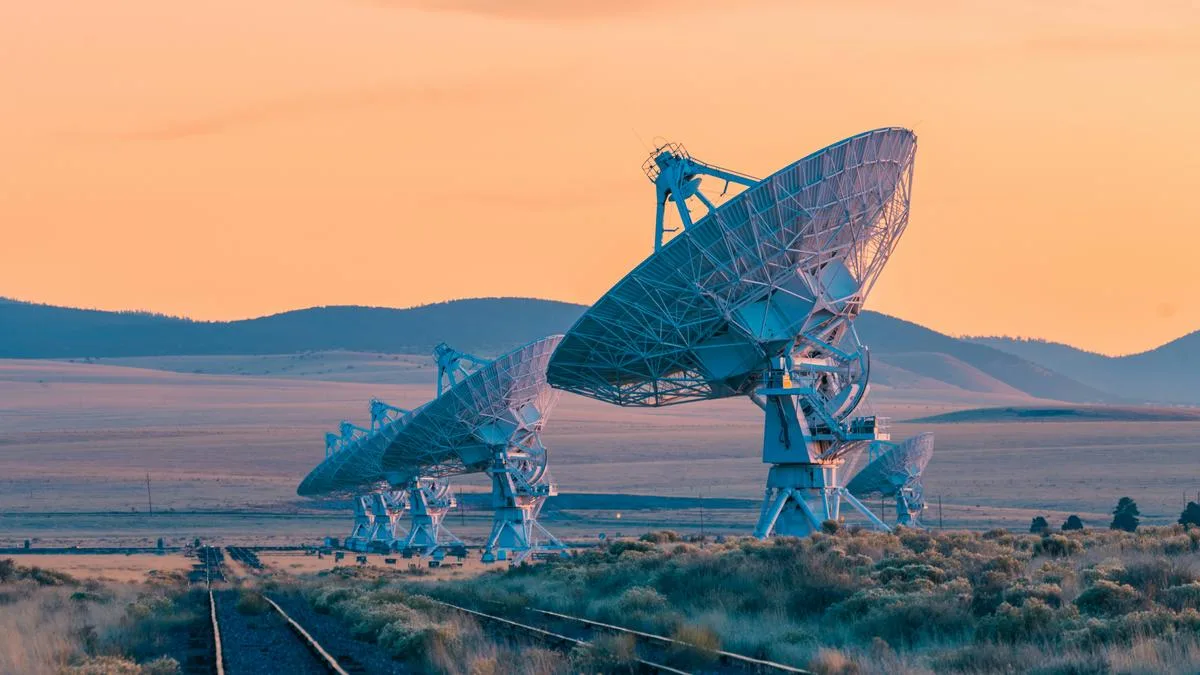 Satellite radiation: blocking the view