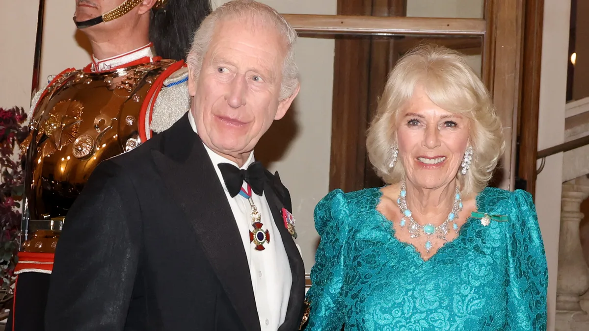 Camilla fala pela 1ª vez sobre câncer de Charles e revela decisão dele após diagnóstico: “Bastante difícil” Camilla fala pela 1ª vez sobre câncer de Charles e revela decisão dele após diagnóstico: “Bastante difícil”
