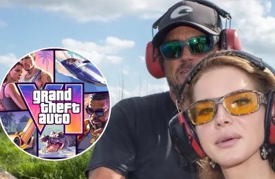 Lana Del Rey e o marido, Jeremy Dufrene, serão locutores de rádio no GTA VI