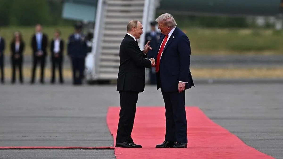 Trump traiciona a Ucrania y al Capitolio con su pacto energético con el Kremlin