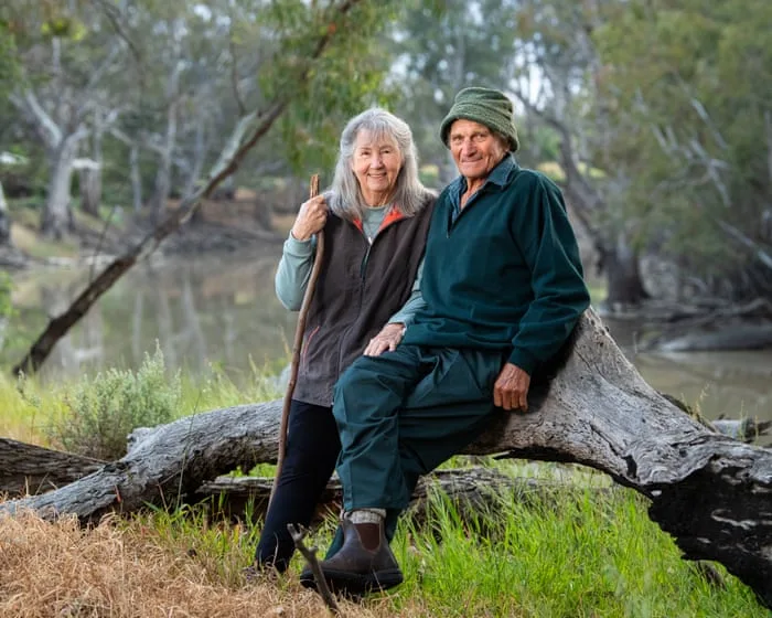 Still wielding a chainsaw at 85: the Australians restoring nature in retirement