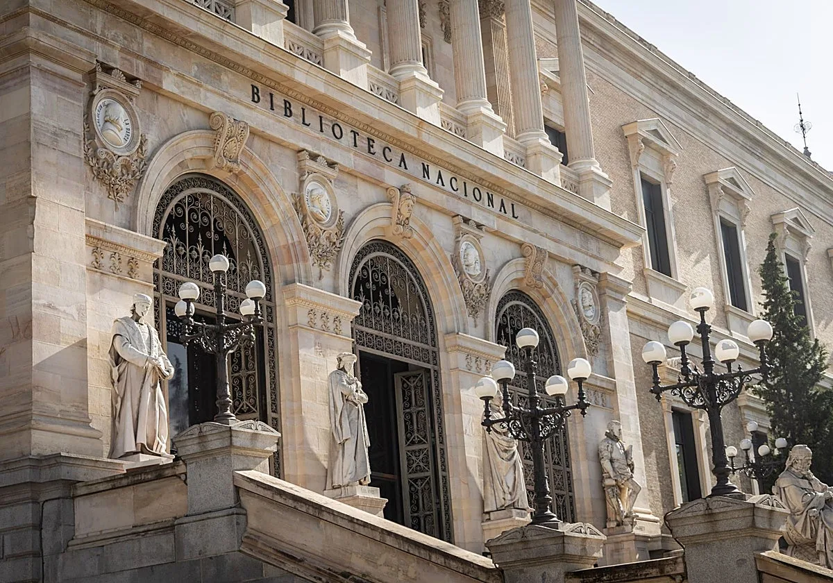 Un fallo eléctrico apaga las cámaras de seguridad de la Biblioteca Nacional