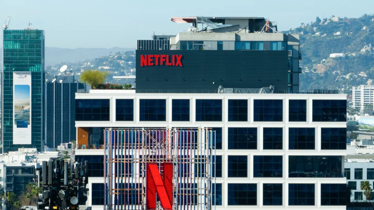 Streaminganbieter: Netflix baut 1000 Arbeitsplätze ab
