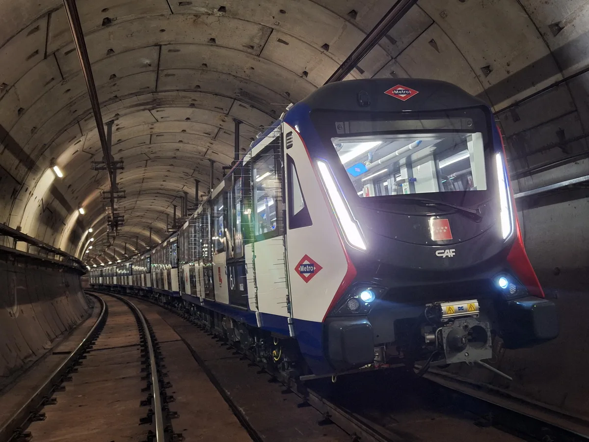 Los trenes sin conductor de Metro de Madrid ya circulan en pruebas, de noche y sin viajeros
