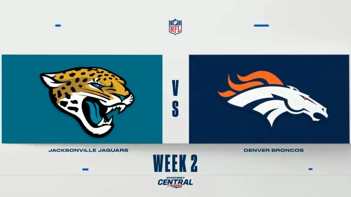 NFL Highlights: Broncos 20, Jaguars 13