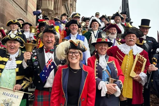'I had a go at the World Town Crier Tournament in Chester and it was terrifying'