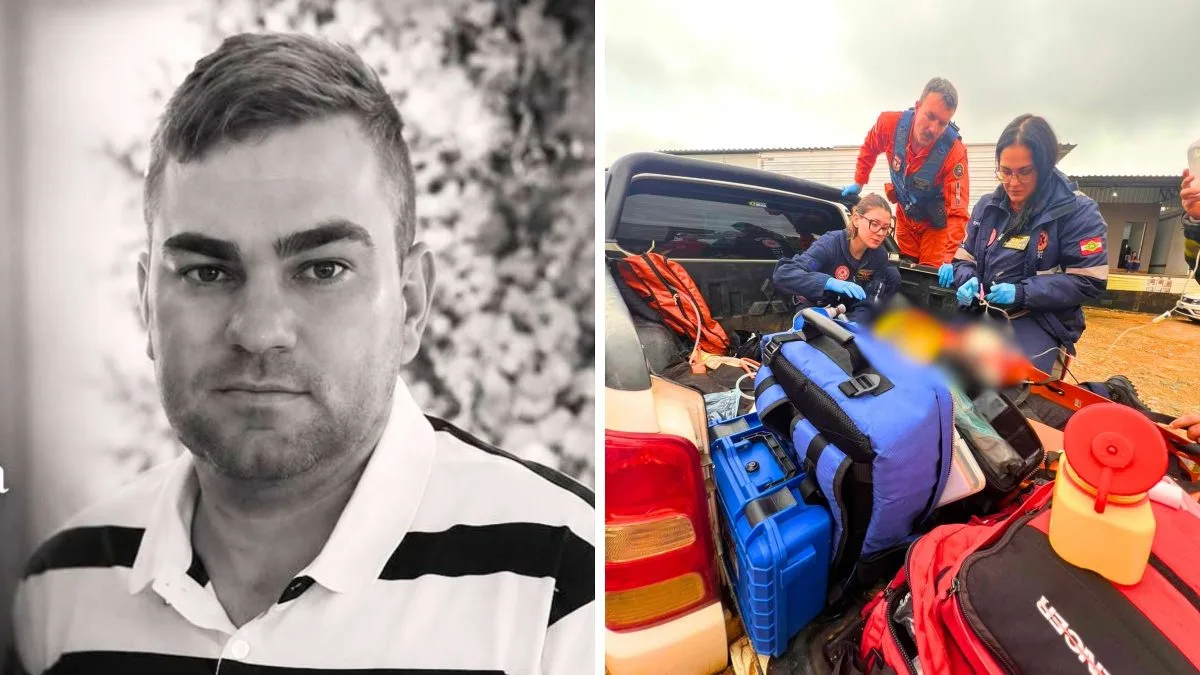Homem que foi atingido na cabeça por árvore em bananal morre após dias internado em SC: ‘Dor que não cabe no peito’