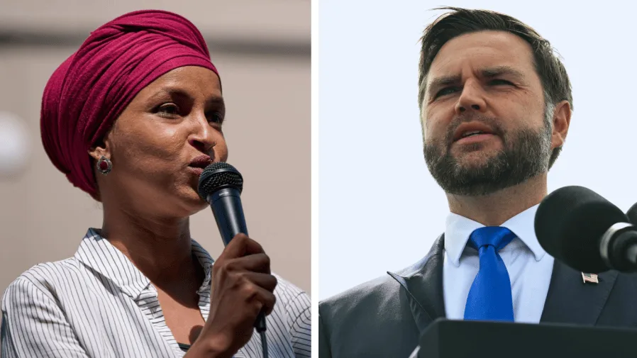 Omar on Vance saying DOJ is investigating her: 'That man is delusional'