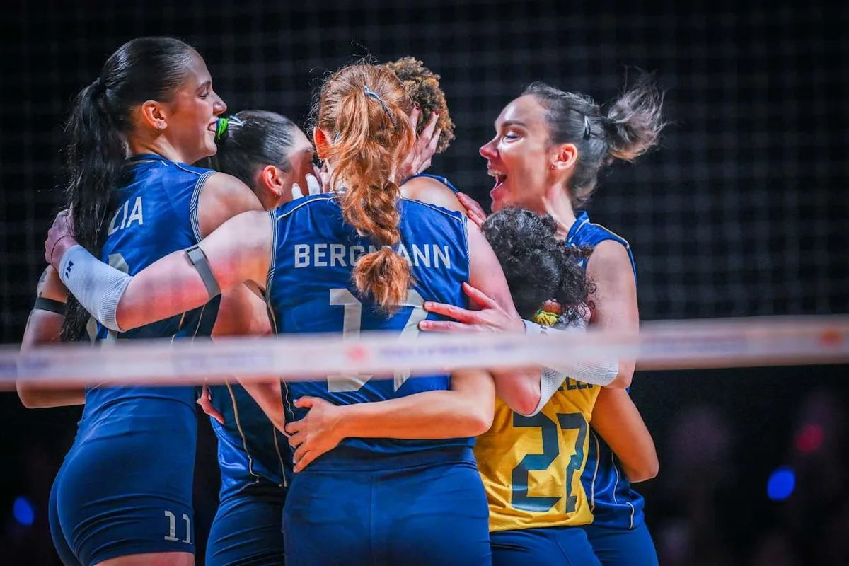 Brasil estreia contra a Venezuela no Sul-Americano Feminino de vôlei; veja tabela, com datas e horários