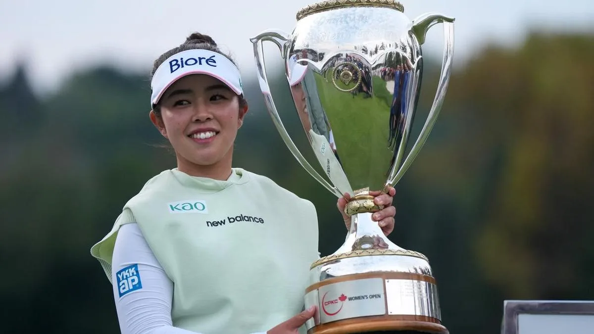 Diminutive star matches LPGA record in nine-stroke win
