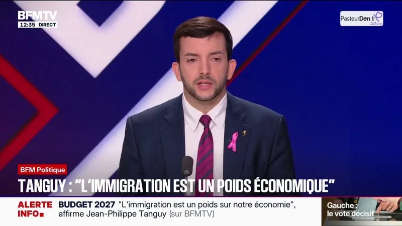 Retraites: le RN va présenter "un programme de réparation" permettant de faire entre "15 et 20 milliards d'économies", explique Jean-Philippe Tanguy
