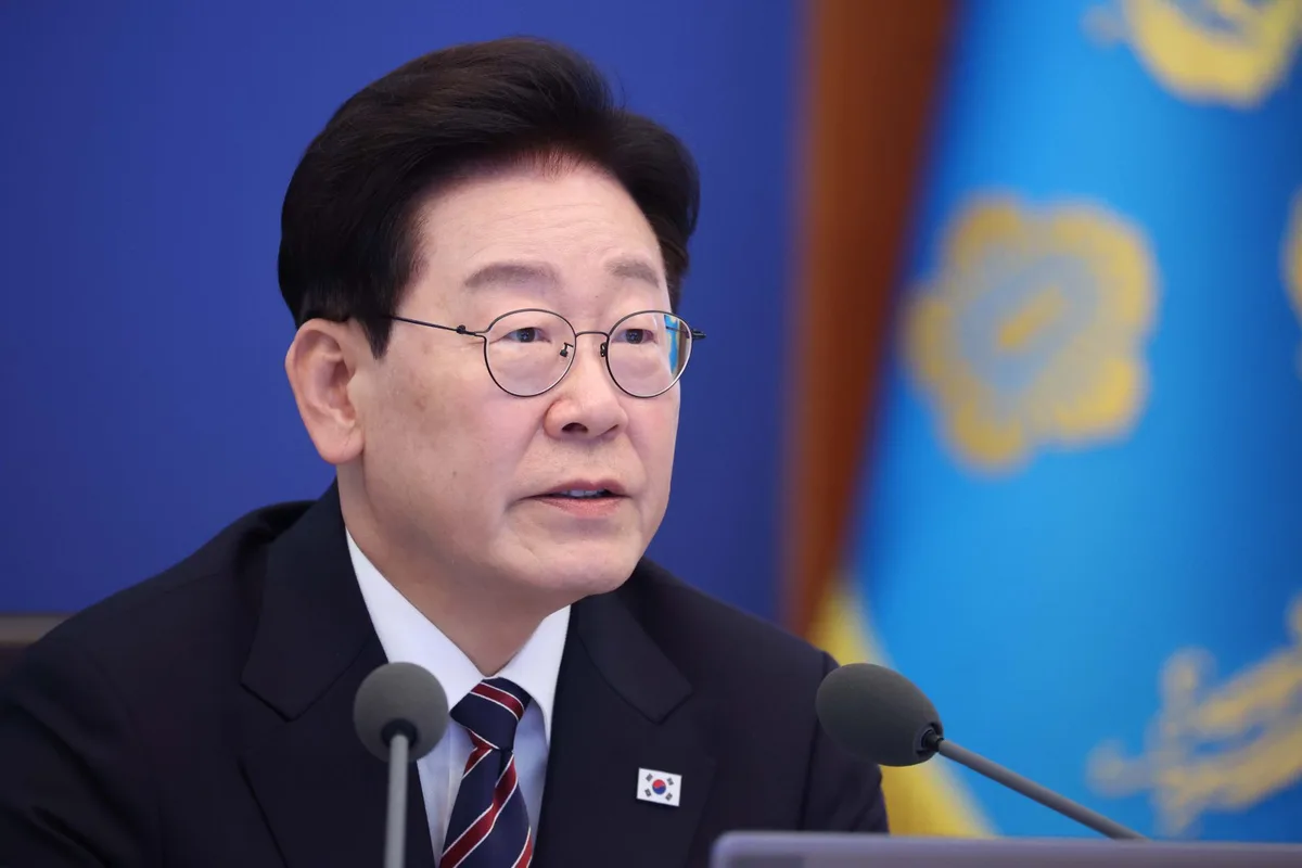 李, 뉴욕 도착 직후 SNS…“투기공화국 과거 이야기될 것”