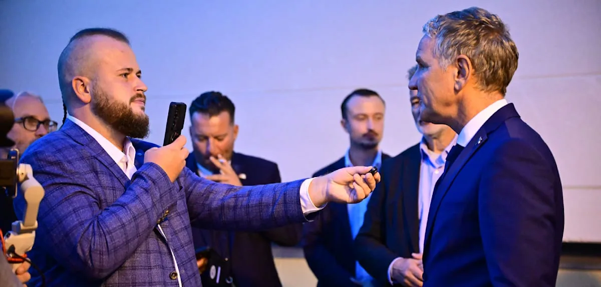 „Pöbelhaftes Verhalten“ – AfD‑Spitze beschließt strenge Auflagen für „Aktivist Mann“