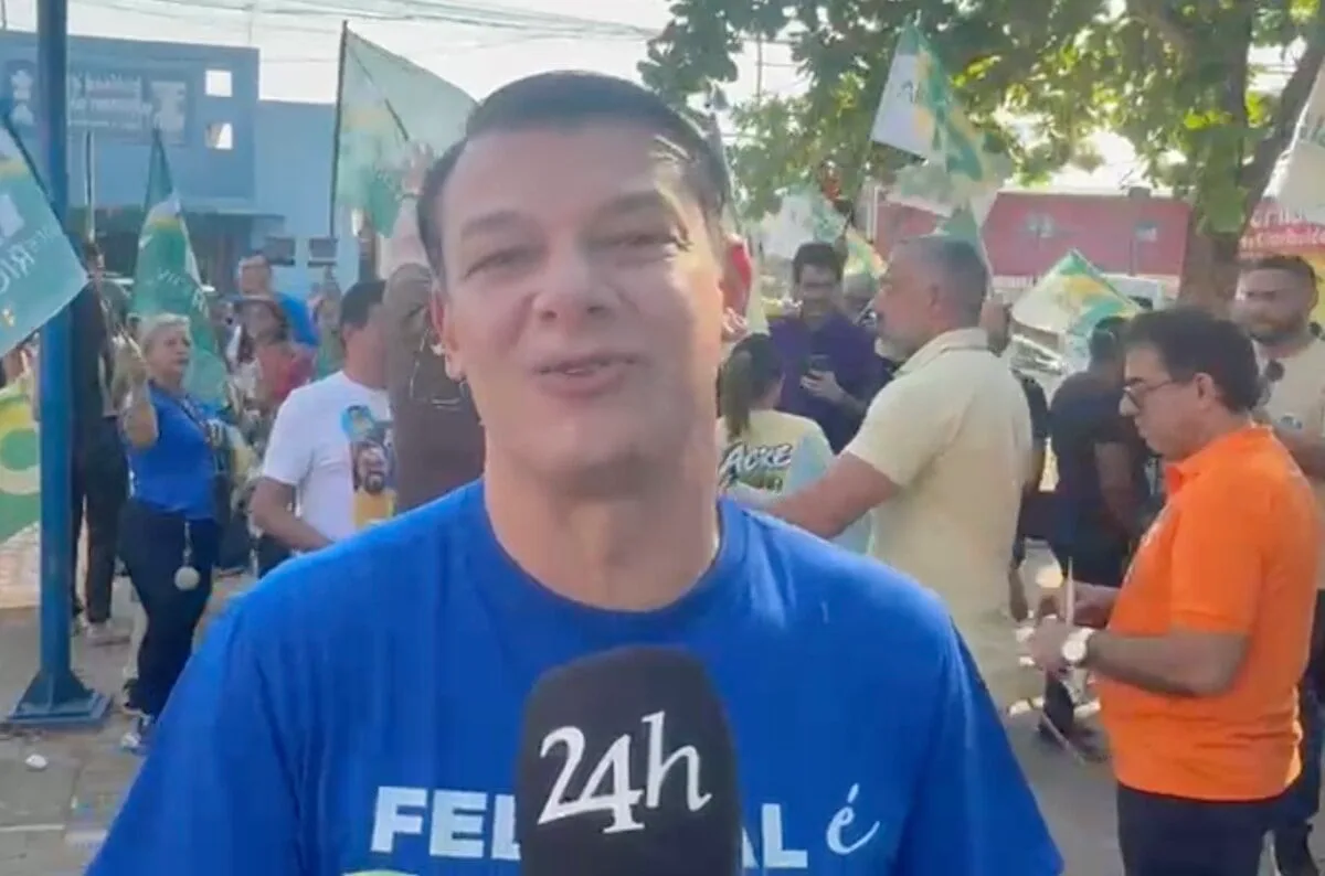 Roberto Duarte destaca receptividade à campanha de Alan Rick: “As pessoas vêm comemorar”