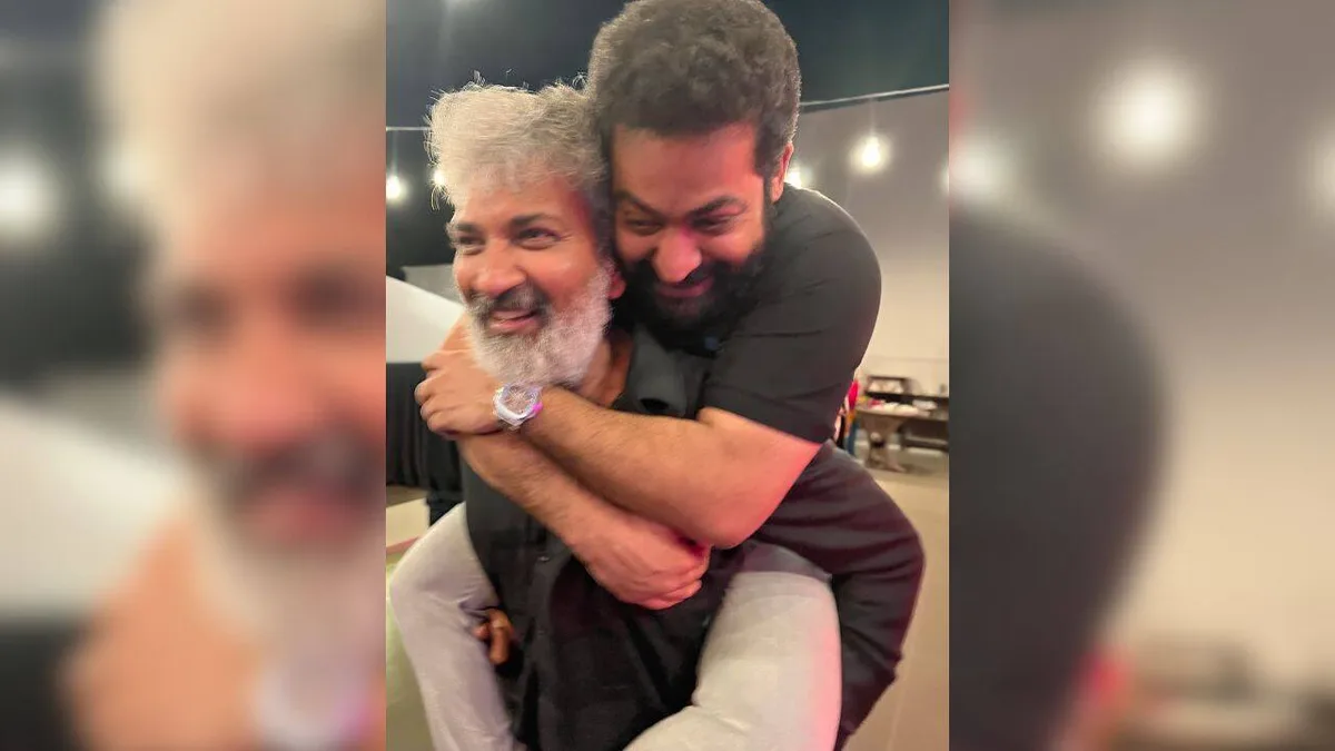 Jr NTR wishes SS Rajamouli on 53rd birthday, calls him a man who keeps ‘raising the bar’