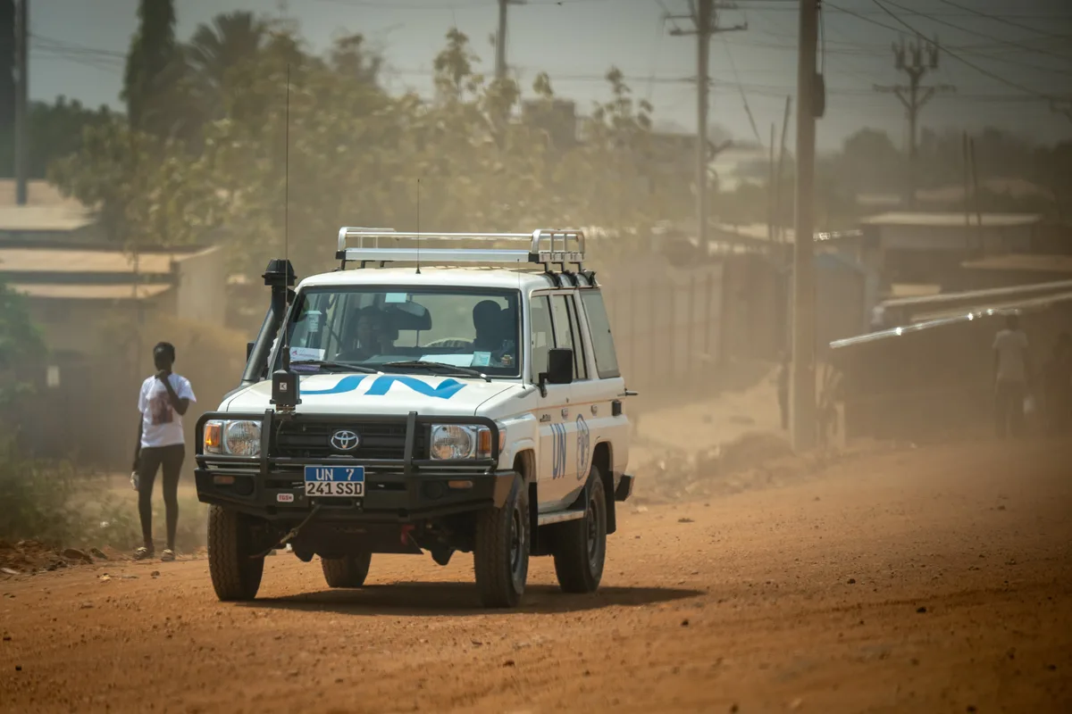 Dos cascos azules de la ONU mueren en una emboscada en Sudán del Sur