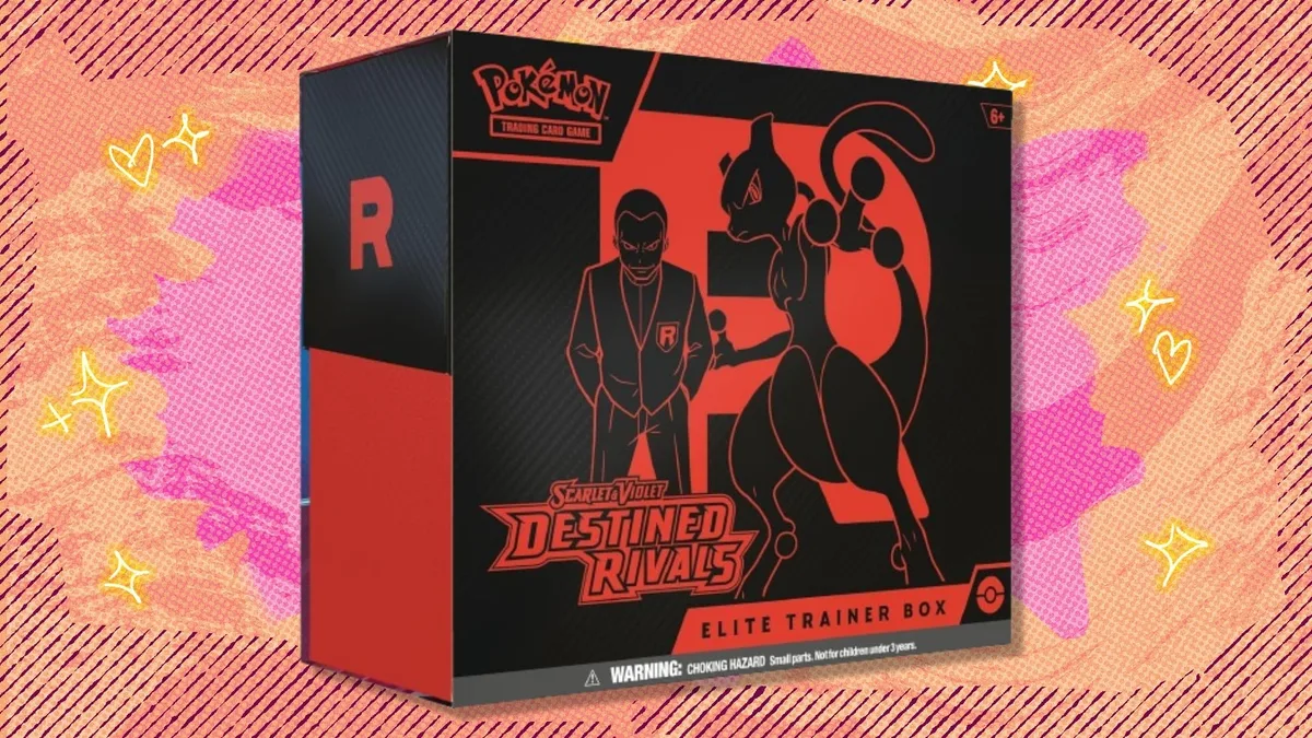 The Pokémon TCG Destined Rivals Elite Trainer Box is close to market price at Amazon — save nearly $20