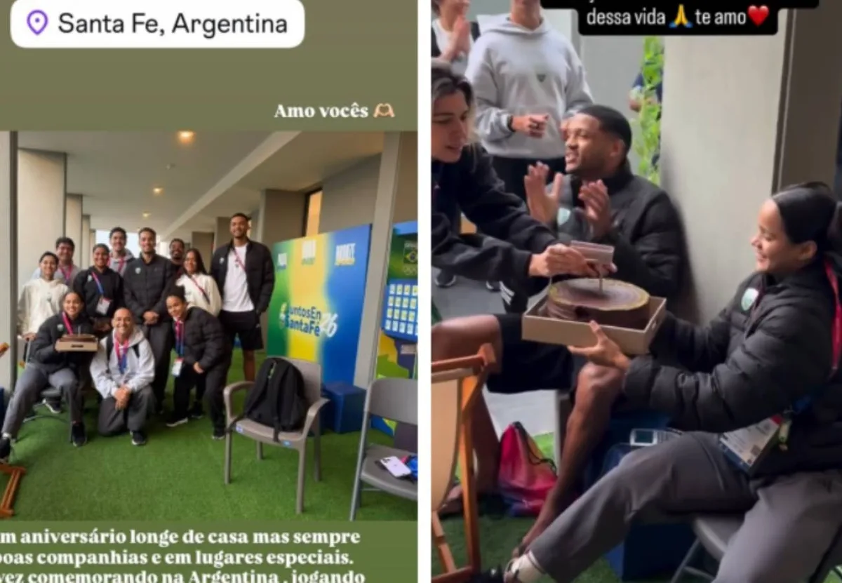 Badminton: após ouro com Brasil, Juliana Viana ganha festa de aniversário na Argentina