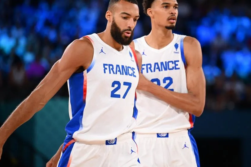 Rudy Gobert-Victor Wembanyama, une nouvelle chance en équipe de France pour un duo au « potentiel énorme »