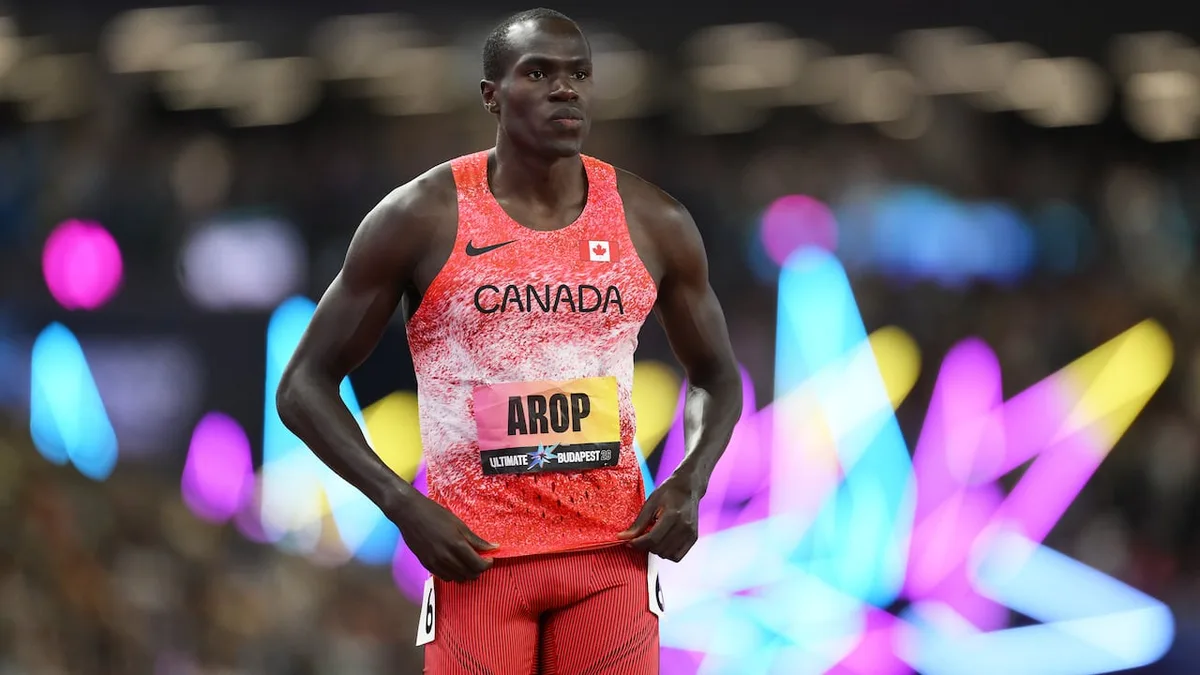 Canada's Marco Arop edged in men's 800m final, finishes 2nd at Ultimate Championship