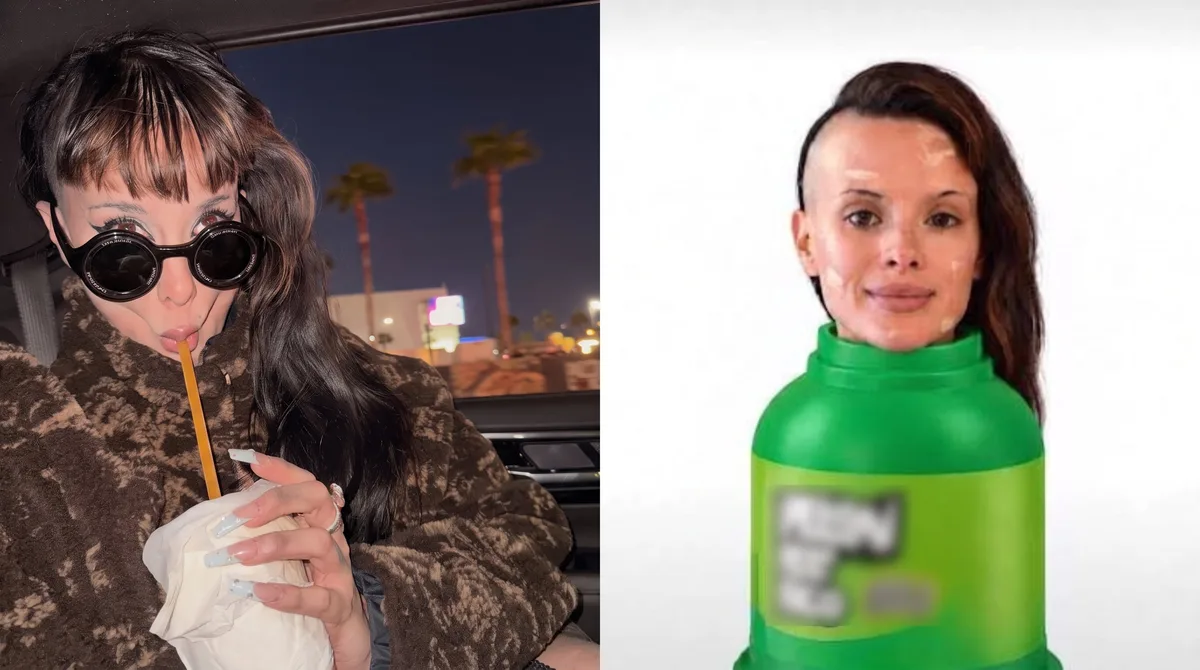Lo tomó con humor: Gala Montes se burla de su propio look con icónica imagen de perfil