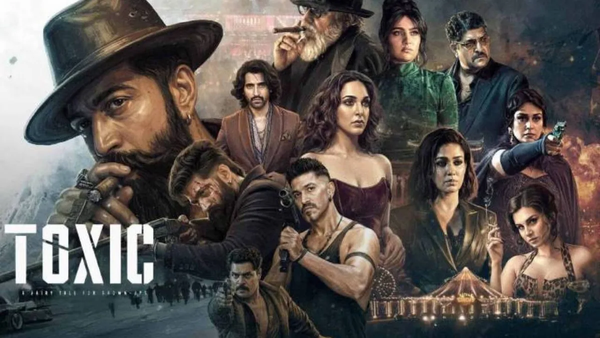 Toxic earnings: Yash film makes history with 2nd Rs 100 cr opening after KGF 2