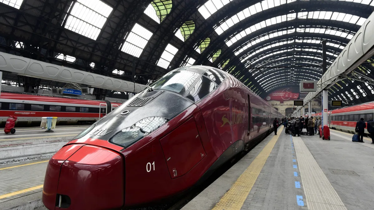 Konkurrenz für Deutsche Bahn: Italo ernennt Deutschland-Chefs