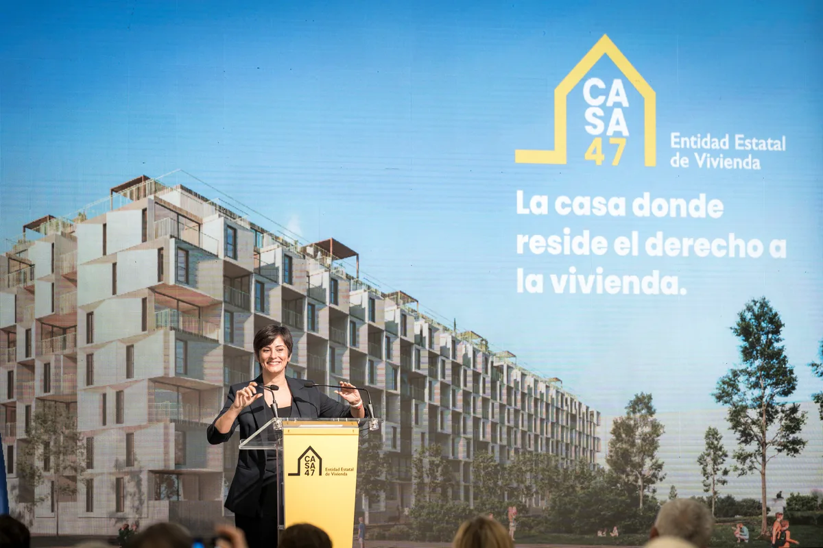 Las viviendas de Casa 47 tampoco son asequibles: los alquileres y los gastos de suministro superan el 30% de los ingresos por hogar