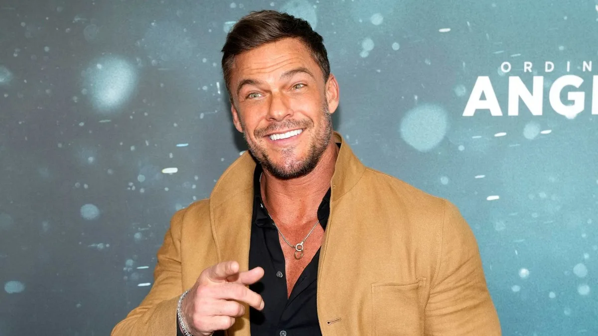 Nach 20 Jahren: „Reacher“-Star Alan Ritchson und seine Frau trennen sich