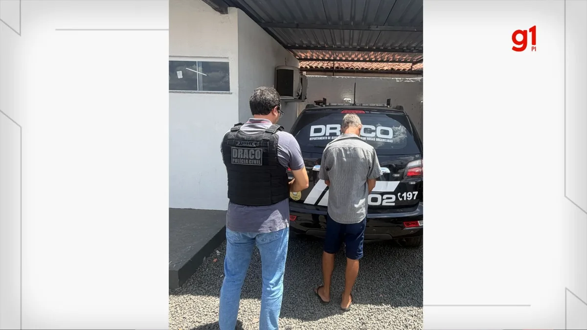 Condenado a mais de 14 anos de prisão por atentado violento ao pudor é preso no Piauí