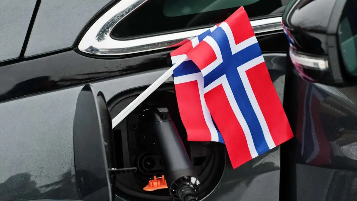 Quase 100%: Noruega bate novo recorde na venda de carros elétricos
