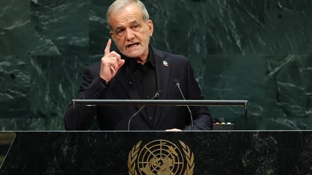 UN-Generaldebatte: Iranischer Präsident nennt sein Land »Opfer des Terrorismus«