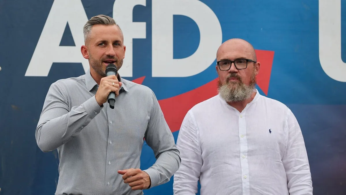 Landtagswahl am 6. September: Wer sind die führenden Köpfe der AfD in Sachsen-Anhalt?
