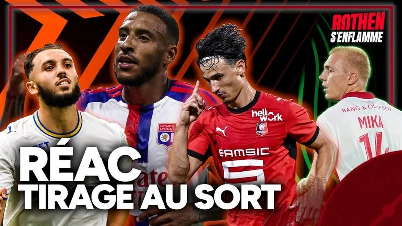 Ligue Europa : "L'OM doit être dans les 24", assure Jérôme Rothen après le tirage au sort.