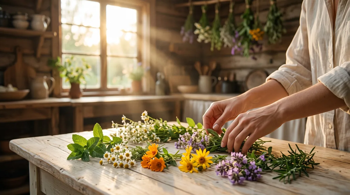 Paso a paso: secado de plantas y flores medicinales en casa para que duren todo el año