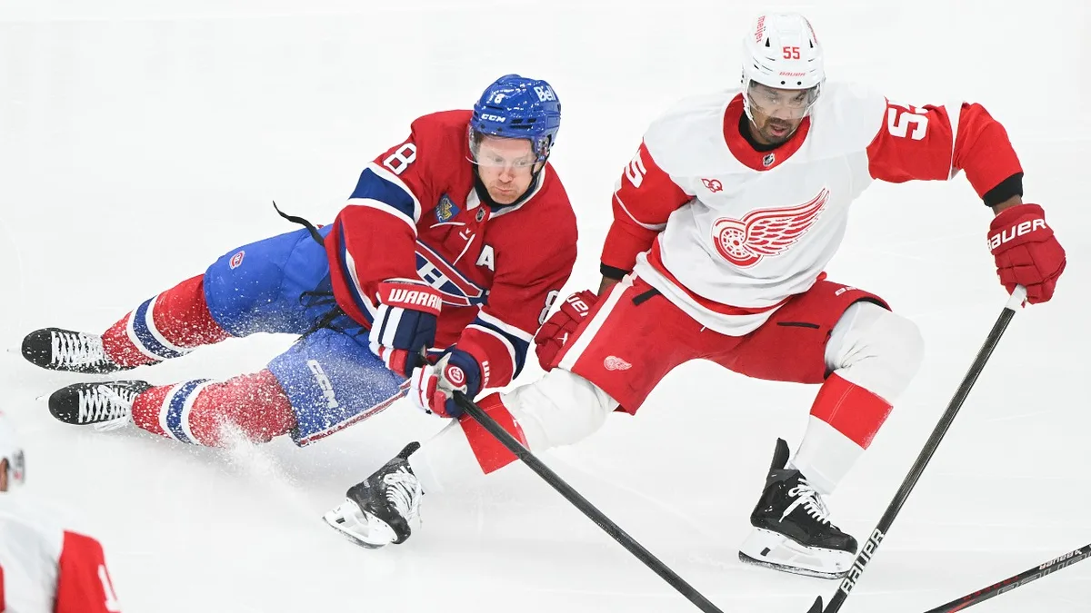 Saturday Night Hockey on Sportsnet: Montreal vs. Detroit