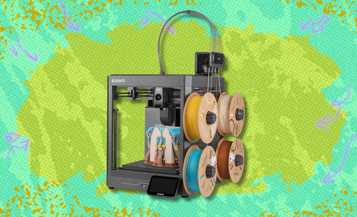 We love this idiot-friendly 3D printer, and the upgraded model is currently $133 off