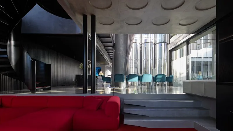 ‘A love letter to concrete and steel’: This suburban house is different