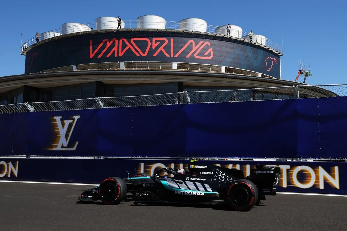F1 - Antonelli após quali em Madri: "Norris roubou a pole de mim"