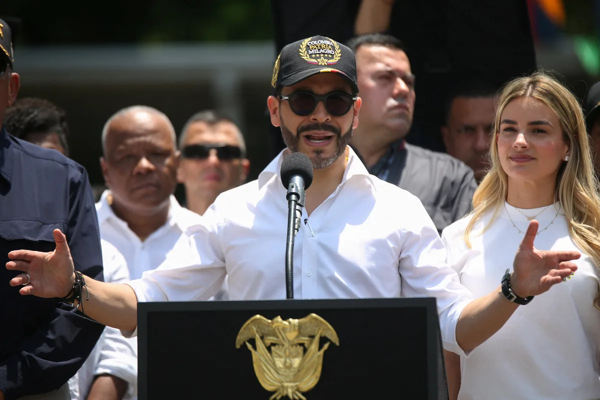 Abelardo de la Espriella anunció alivios bancarios para familias y empresas afectadas por el terremoto: “Aporte estimado de $1,1 billones”