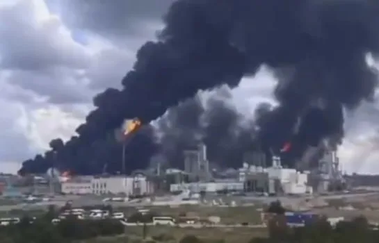 WATCH | Six Chinese nationals among seven killed in Russian gas plant fire