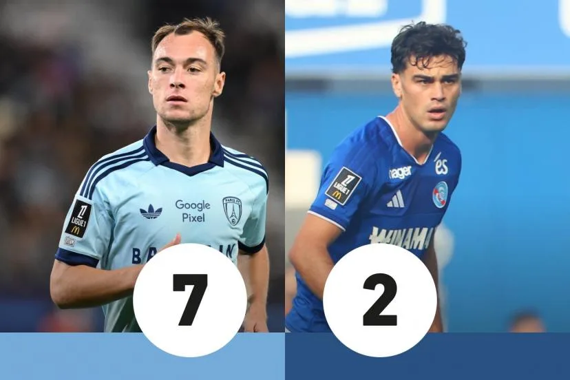 Les notes de PFC-Strasbourg : Pagis enfin récompensé, Reyna encore décevant