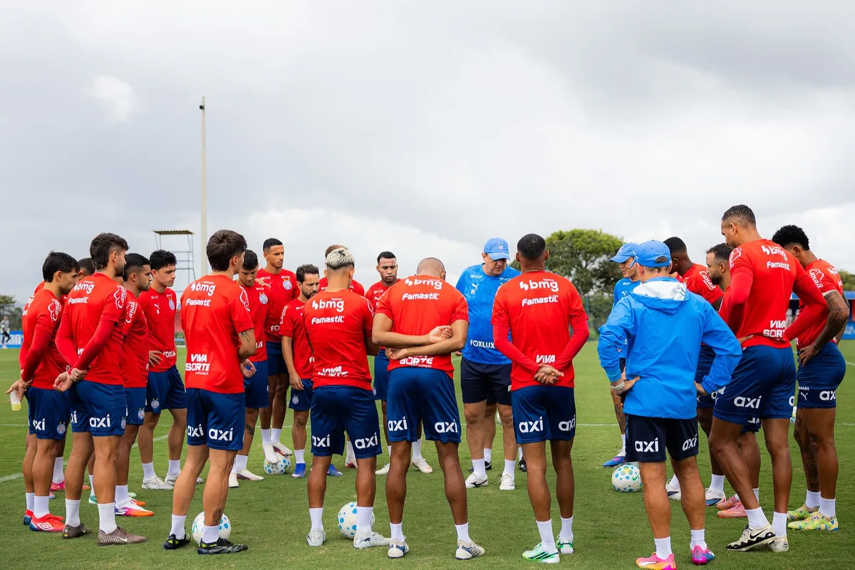 Bahia vê jogador avançar na recuperação durante a Data Fifa