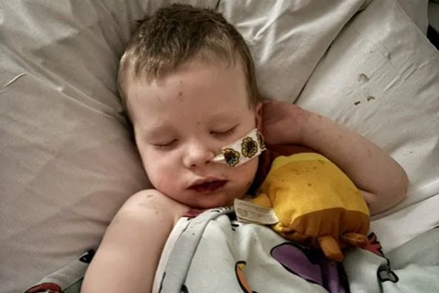'Our boy suddenly lost his sight before we spent 6 months in hospital'