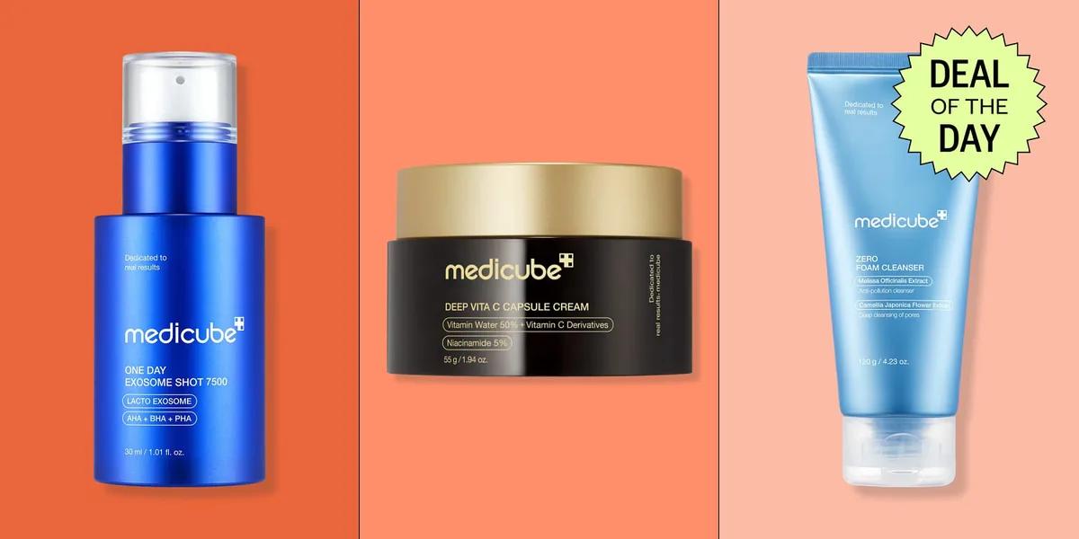 Medicube is having a secret sale on Amazon with skin care up to 67% off