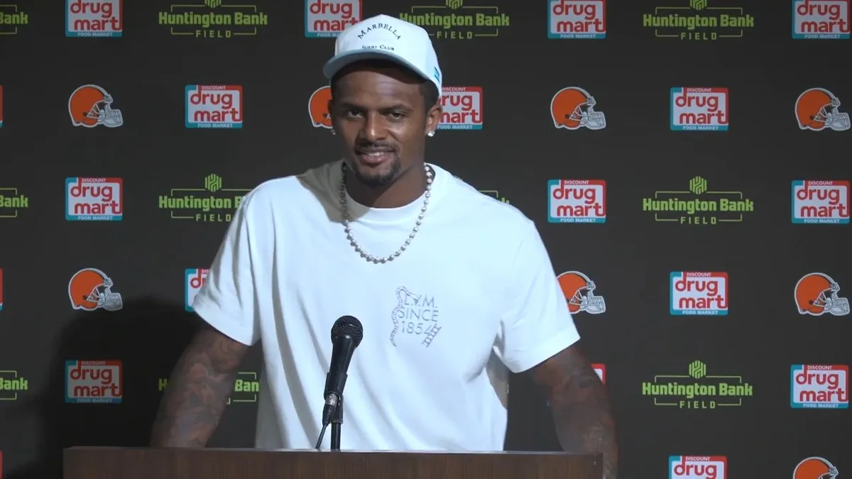 ‘It’s a disrespectful thing’: Watson on Browns fans booing in pre-season
