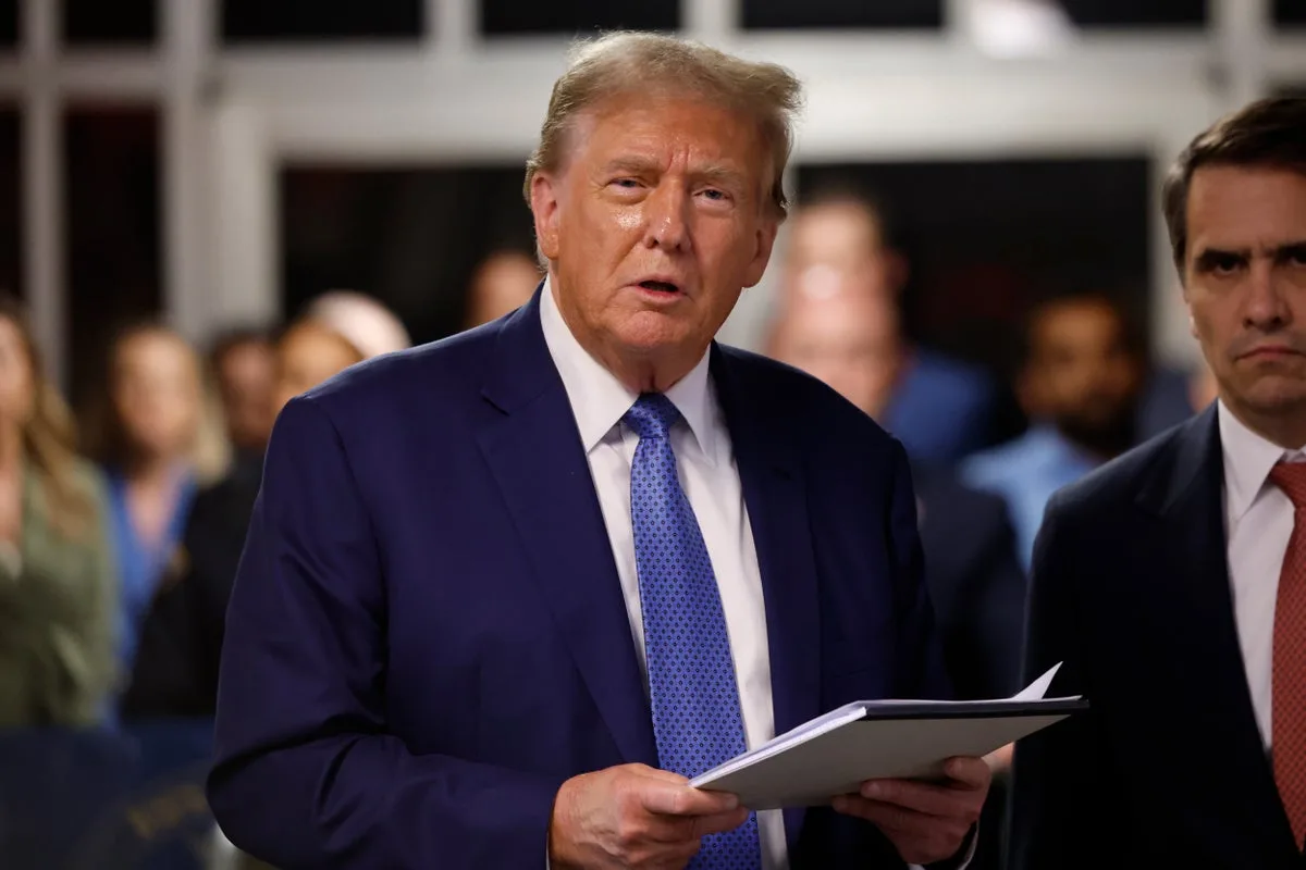 Judge again blocks Trump’s attempt to get his felony hush money conviction tossed