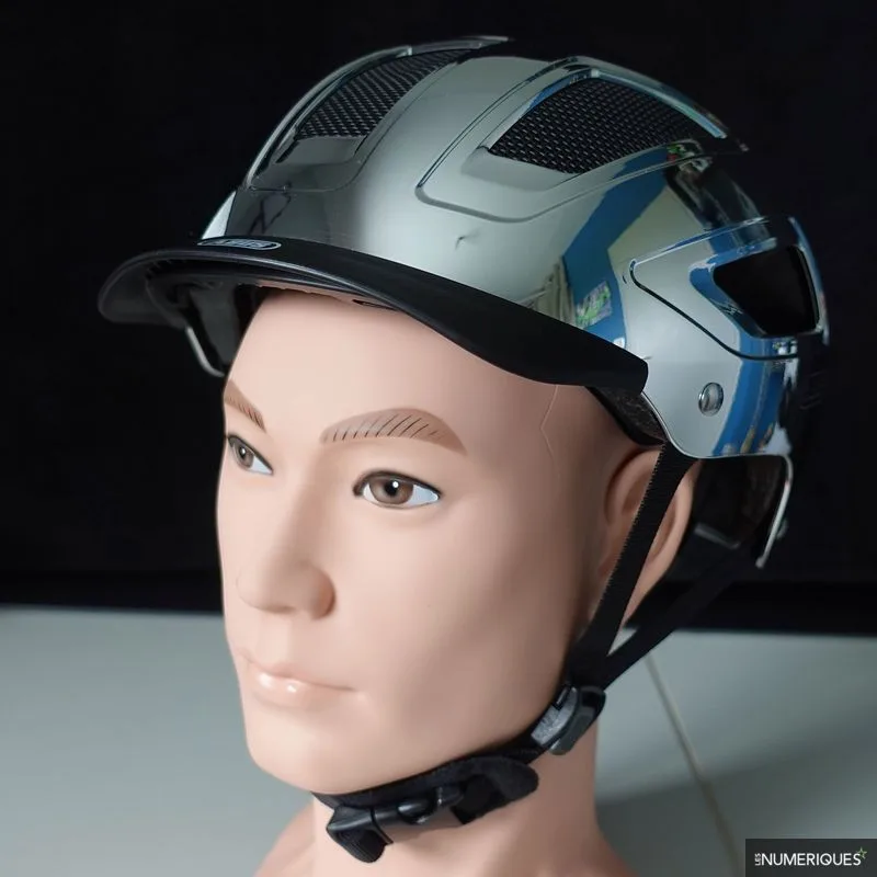 Actualité : Bon plan – Le casque vélo Abus Hyban 2.0 Bronze à 83,38 € (-20%)