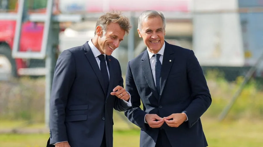 Geopolitik: Frankreich und Kanada vereinbaren engere Zusammenarbeit